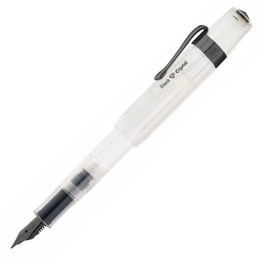 Kaweco Sport Fountain Pen - Black Crystal - Special Edition - Made In Germany