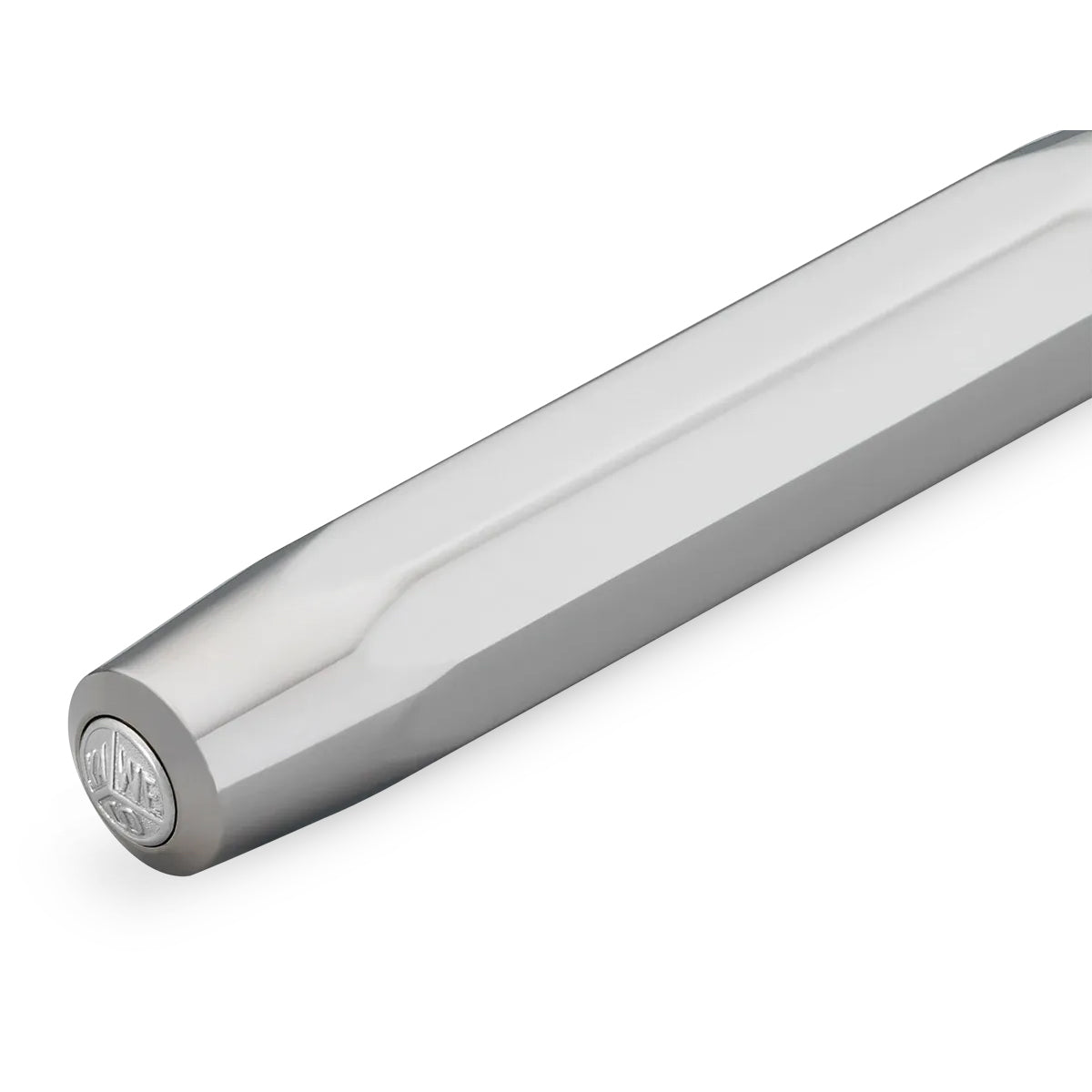 Kaweco Sport Fountain Pen - Titan Sport - Titanium - Made In Germany Cap detail