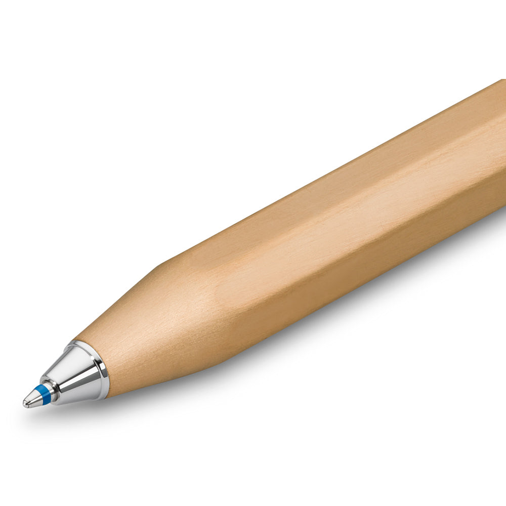 Kaweco Sport Ballpoint Pen - Bronze Sport - Special Edition - Made In Germany tip