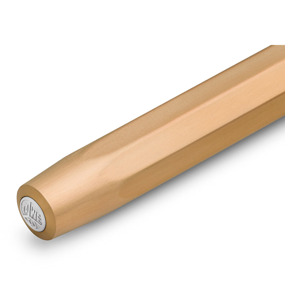 Kaweco Sport Fountain Pen - Bronze Sport - Special Edition - Made In Germany cap finial