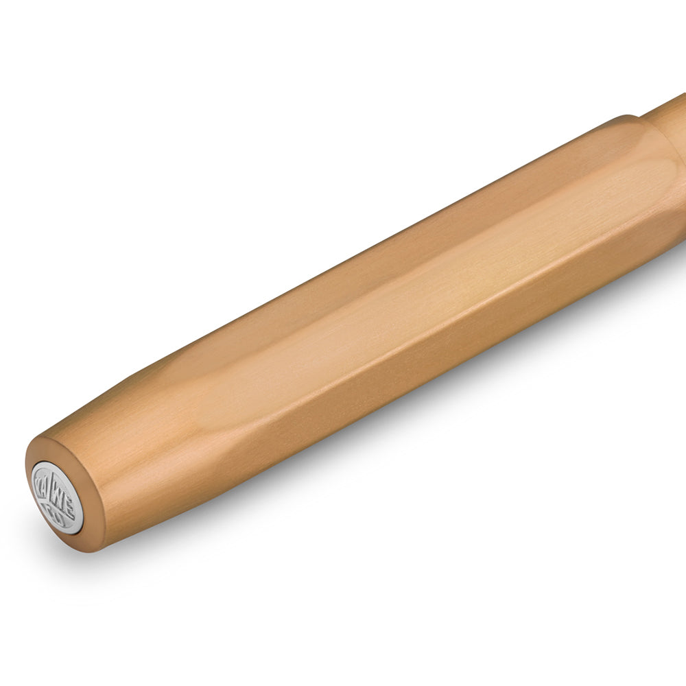 Kaweco Sport Rollerball Pen - Bronze Sport - Special Edition - Made In Germany cap finial