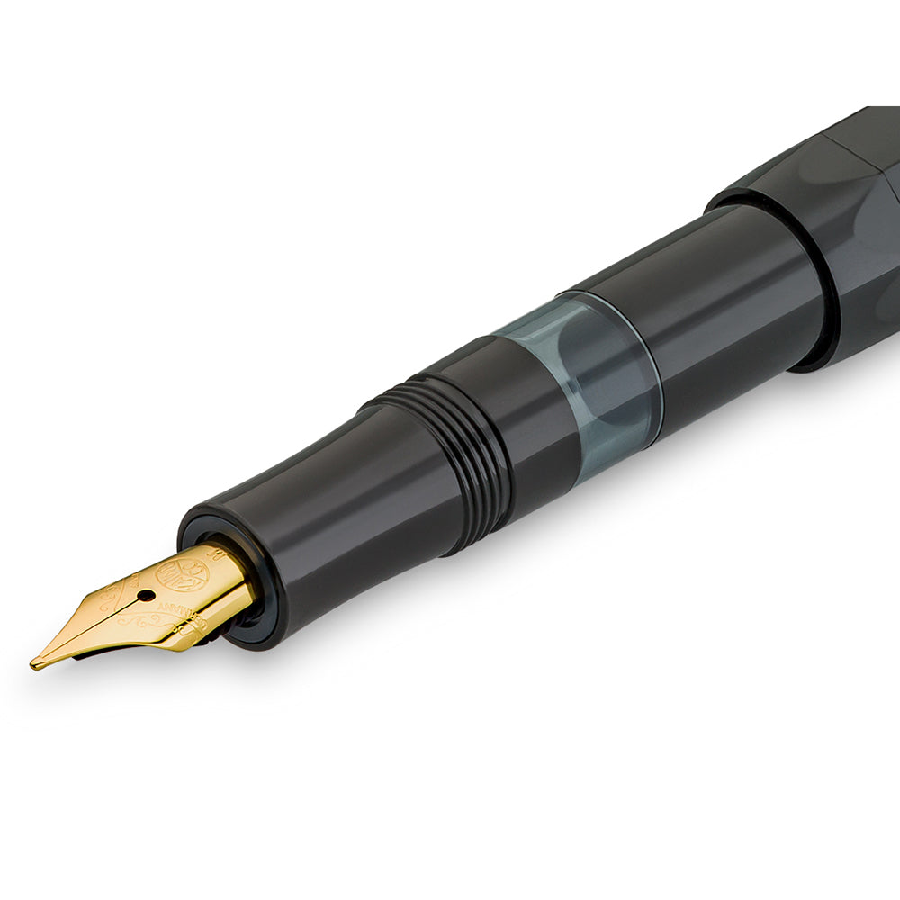 Kaweco Classic Sport Piston Filler Fountain Pen - Made In Germany nib dial