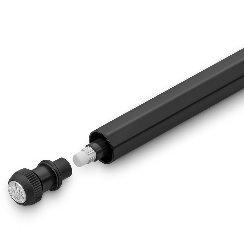 Kaweco Special Mechanical Pencil - 0.3 mm - Black - Made In Germany eraser