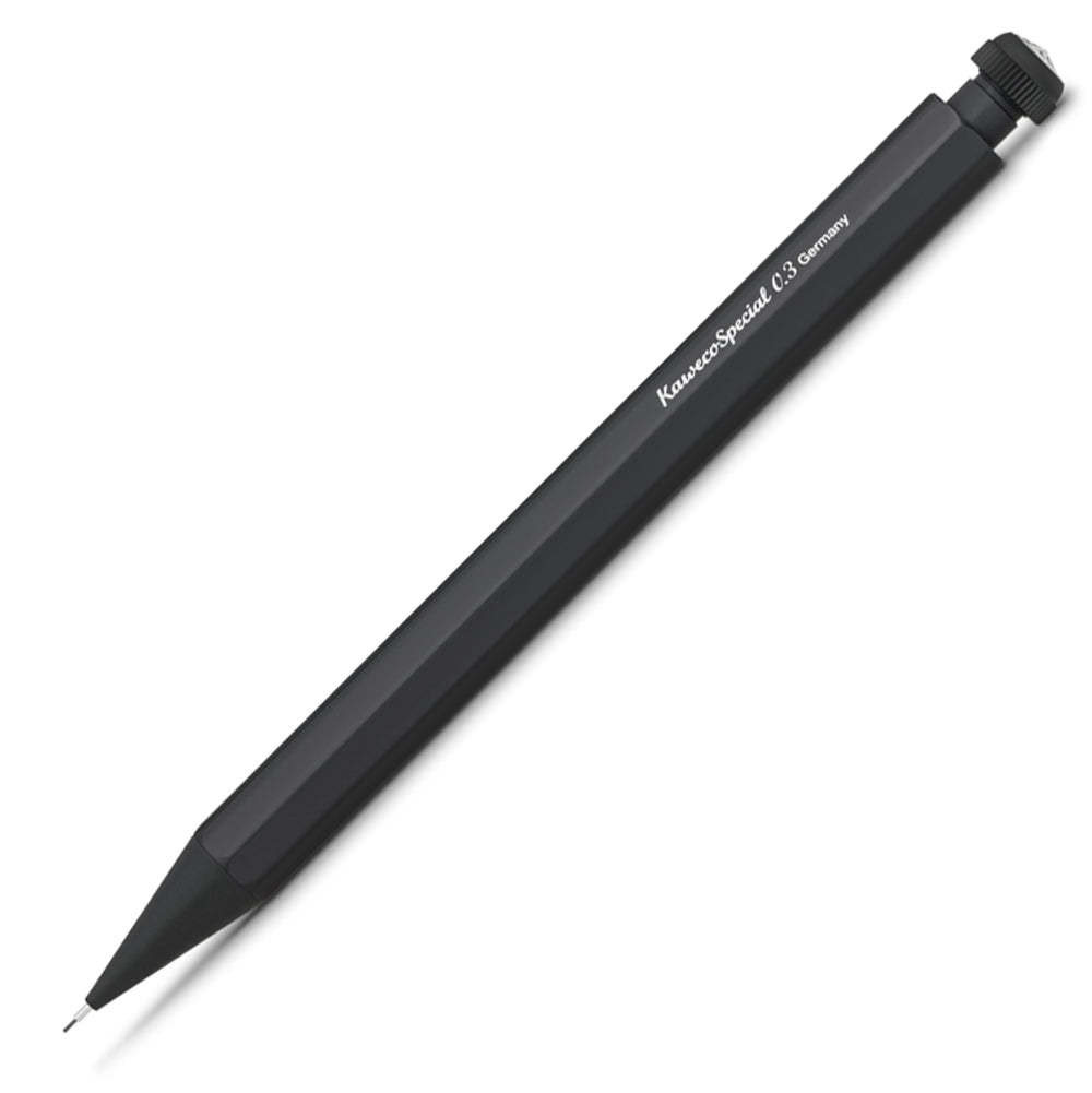 Kaweco Special Mechanical Pencil - 0.3 mm - Black - Made In Germany