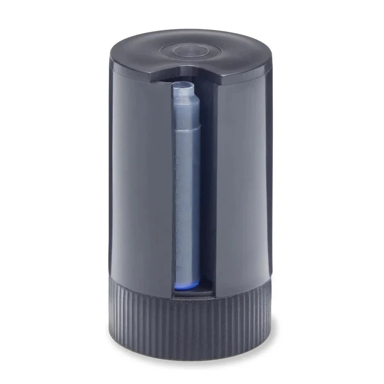 Kaweco Twist & Out Fountain Pen Ink Cartridge Dispenser - Blue Ink - Made in Austria back