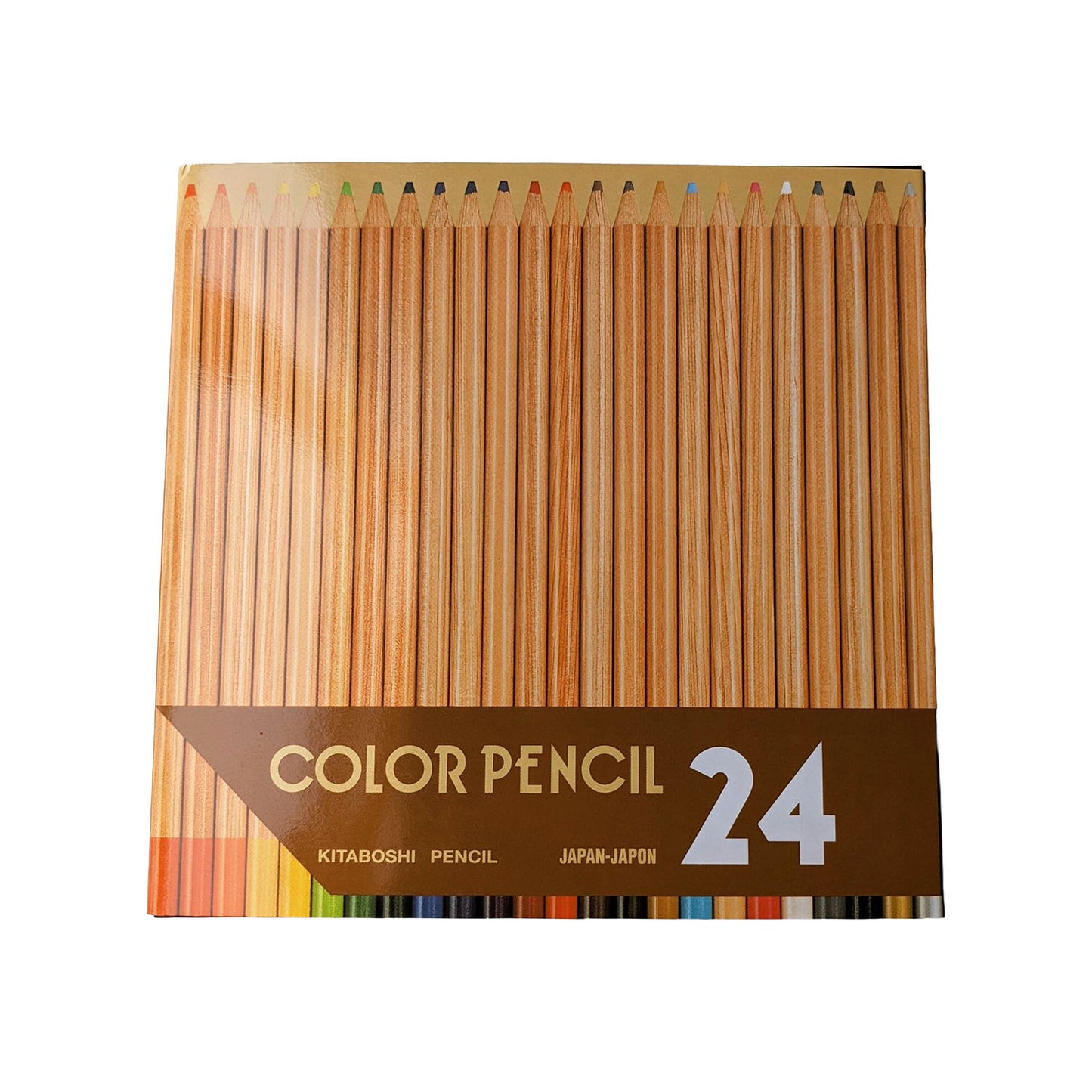 Kitaboshi Color Pencils - Set of 24 - Made In Japan box front