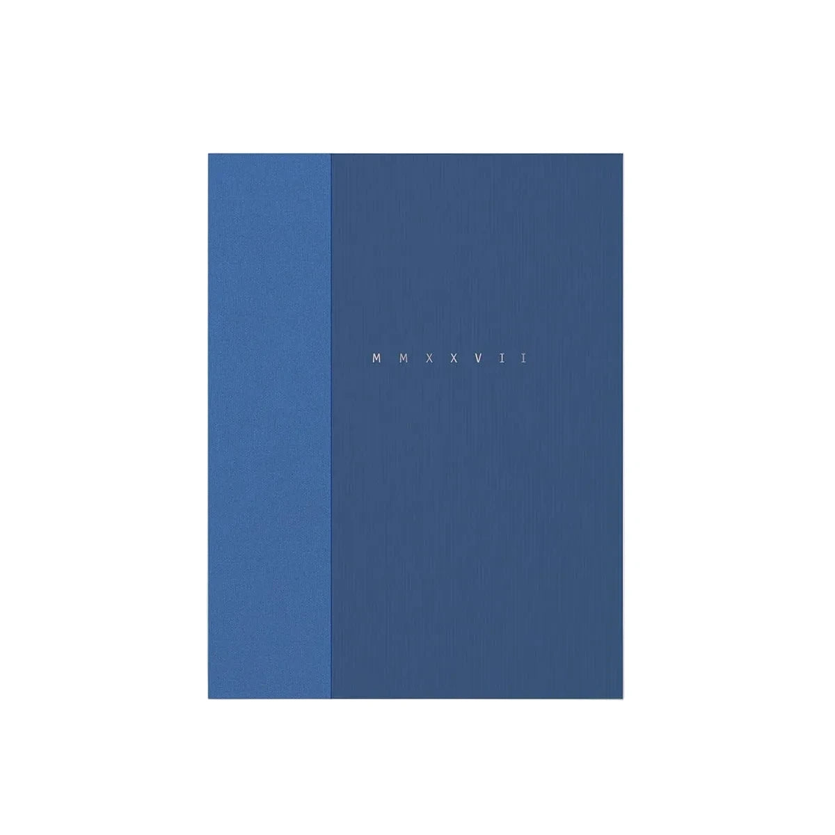 Klasyk 2027 Calendar - Fountain Pen Friendly Calendar - Sky Blue