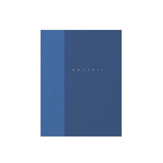 Klasyk 2027 Calendar - Fountain Pen Friendly Calendar - Sky Blue