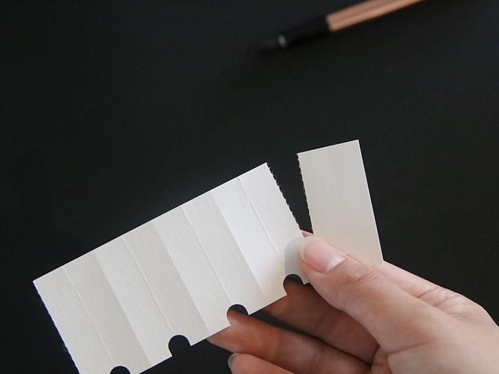 Kobeha SUITO Fountain Pen Cleaning Paper - Portable Blotting Sheets perforation