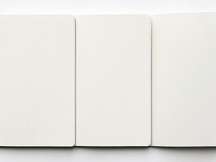 Kobeha Graphilo Notebook - A5 Slim - Ruled - Made in Japan page styles 2