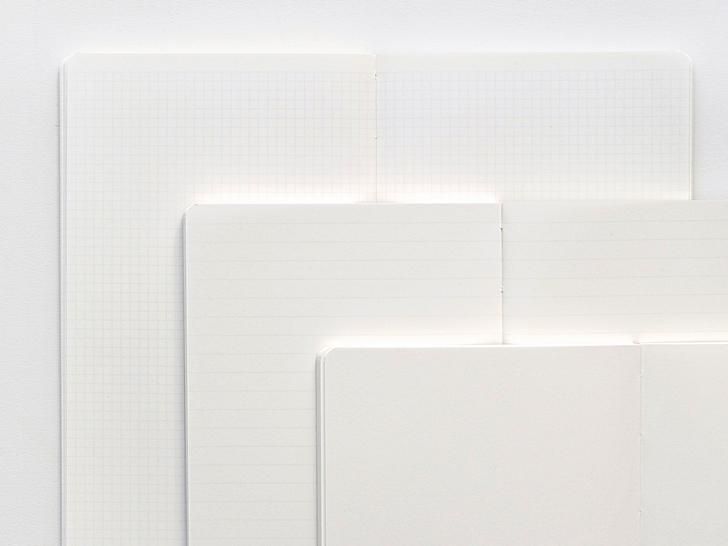 Kobeha Graphilo Notebook - A5 Slim - Ruled - Made in Japan pages styles