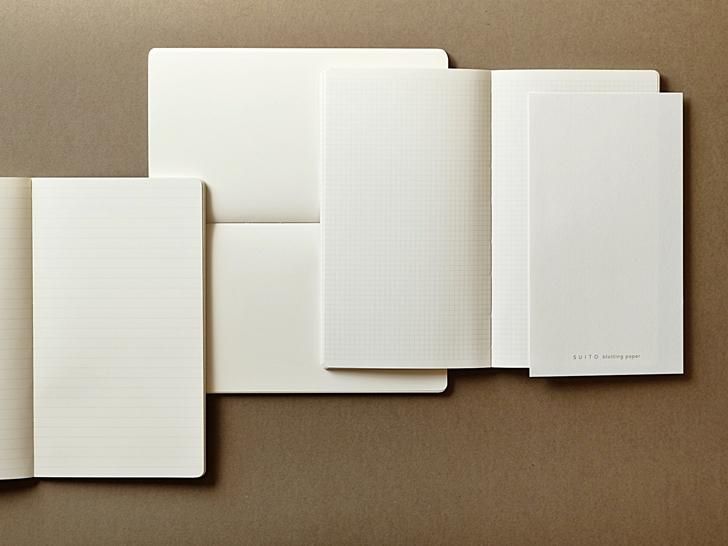 Kobeha Graphilo Notebook - A5 Slim - Ruled - Made in Japan page styles
