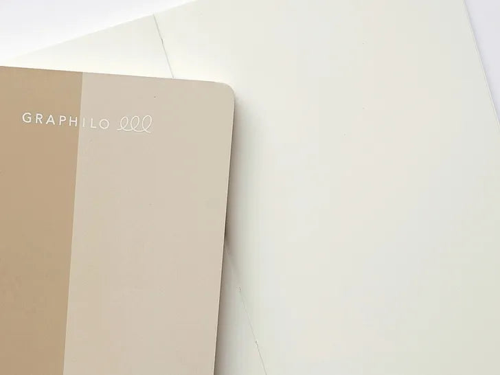 Kobeha Graphilo Notebook - A5 Slim - Blank - Made in Japan details