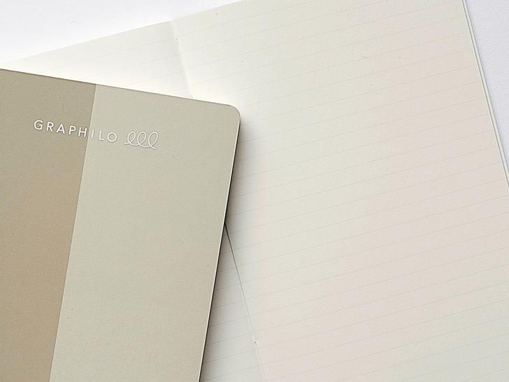 Kobeha Graphilo Notebook - A5 Slim - Ruled - Made in Japan details