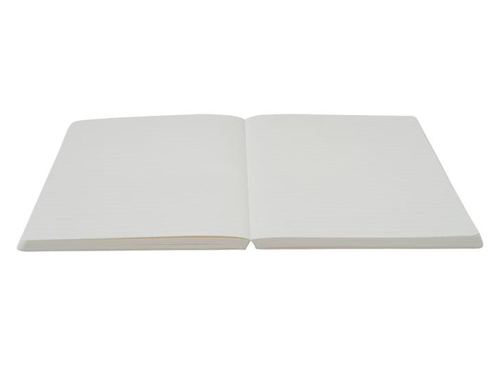 Kobeha Graphilo Notebook - A5 Slim - Ruled - Made in Japan lay flat