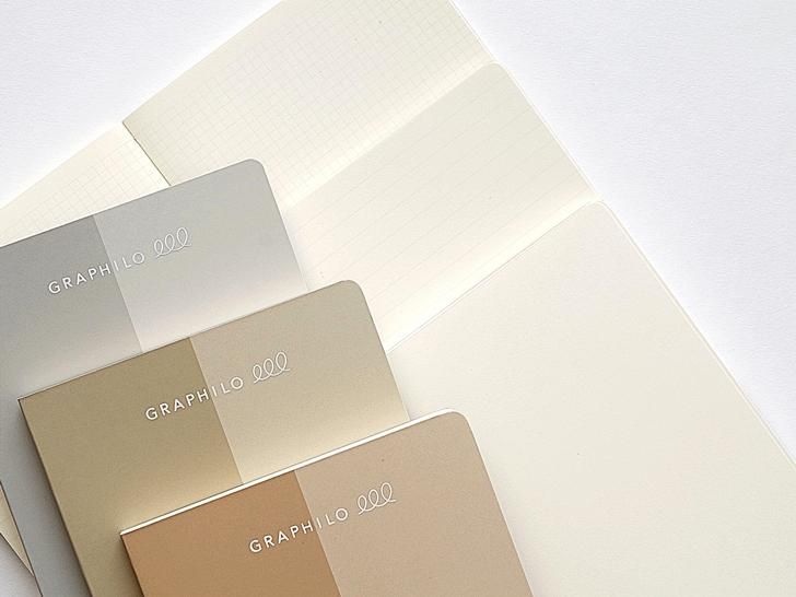 Kobeha Graphilo Notebook - A5 Slim - Ruled - Made in Japan notebooks