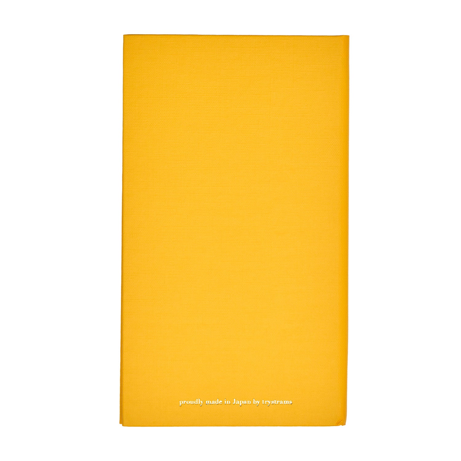 Kokuyo Field Sketch Book Notebook - 3 mm Grid - Yellow - Trystrams back cover