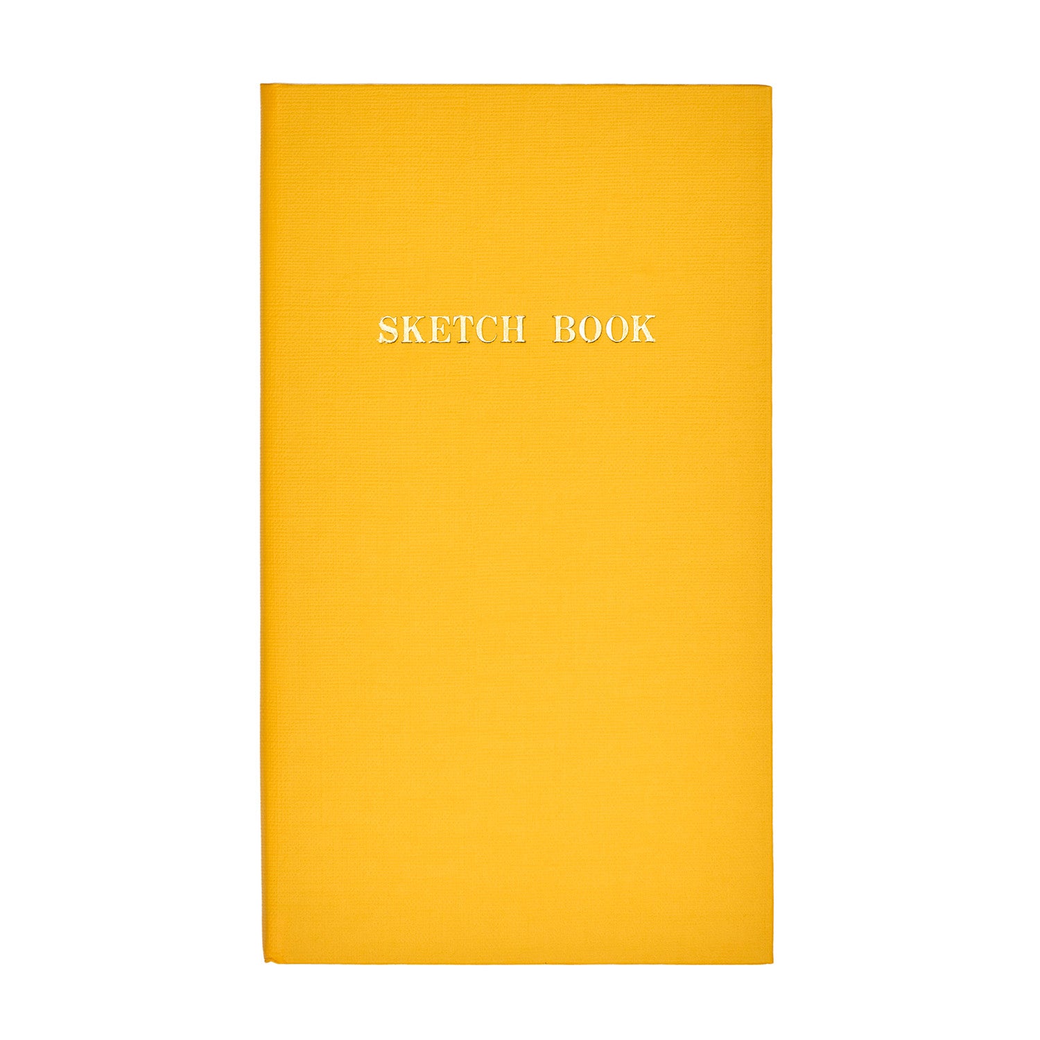 Kokuyo Field Sketch Book Notebook - 3 mm Grid - Yellow - Trystrams front cover