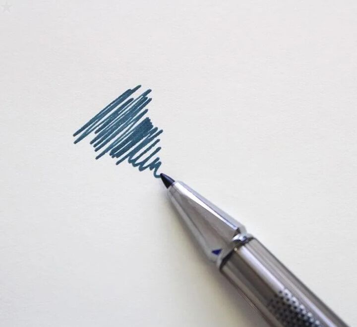 Kokuyo WP Finewriter Pen Refill - Blue Black - Made in Japan writing