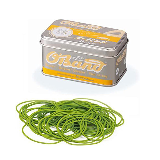 Kyowa Classic O'Band Rubber Bands - Light Green