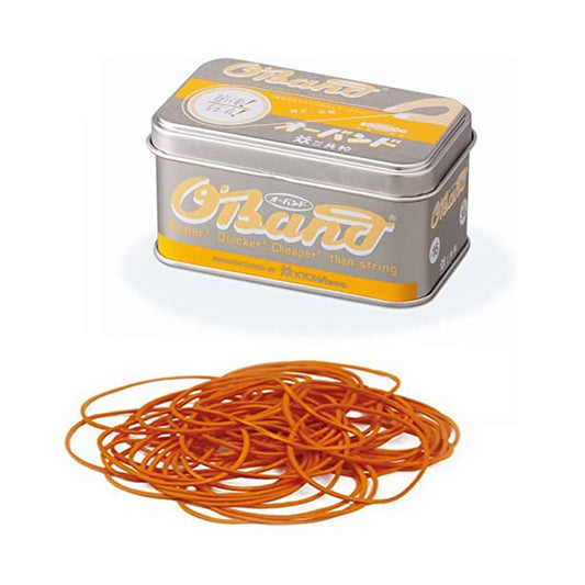 Kyowa Classic O'Band Rubber Bands - Orange