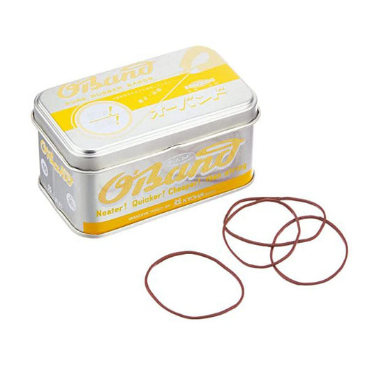 Kyowa Classic O'Band Rubber Bands - Chocolate