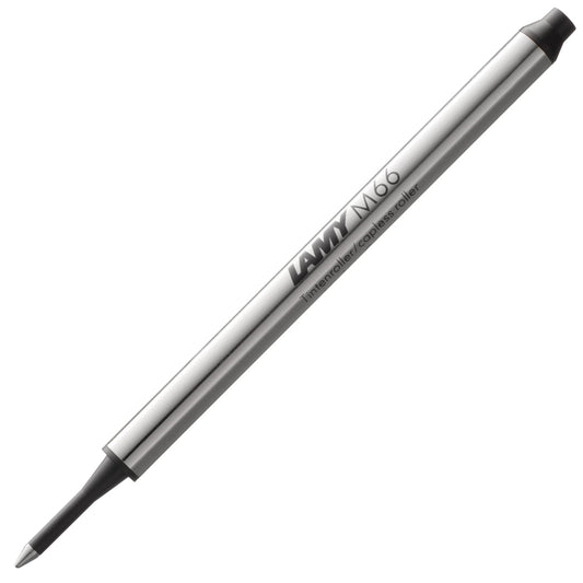 LAMY M66 Capless Rollerball Pen Refill - Black - Medium Point - Made In Germany Swift Tipo