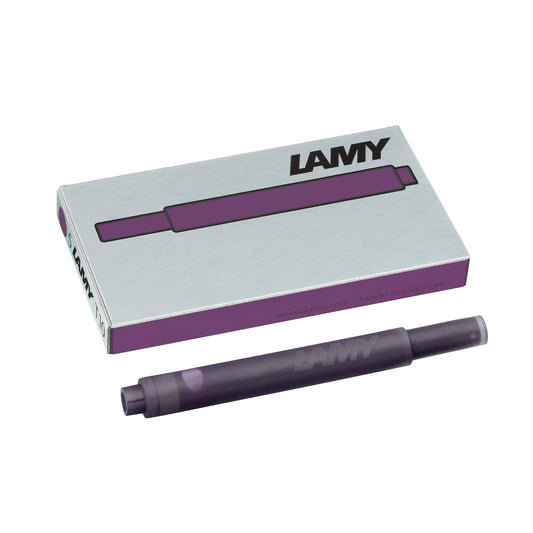 LAMY Fountain Pen Ink Cartridges T10 - Blackberry - Special Edition