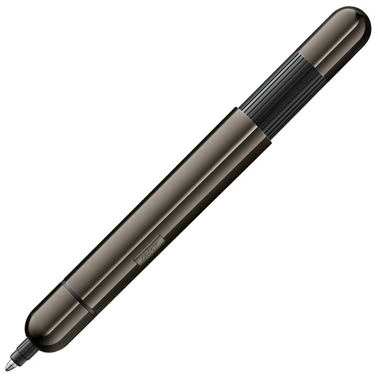 LAMY Pico LX Ballpoint Pen - Ruthenium - Special Edition - Pocket Pen - Made In Germany