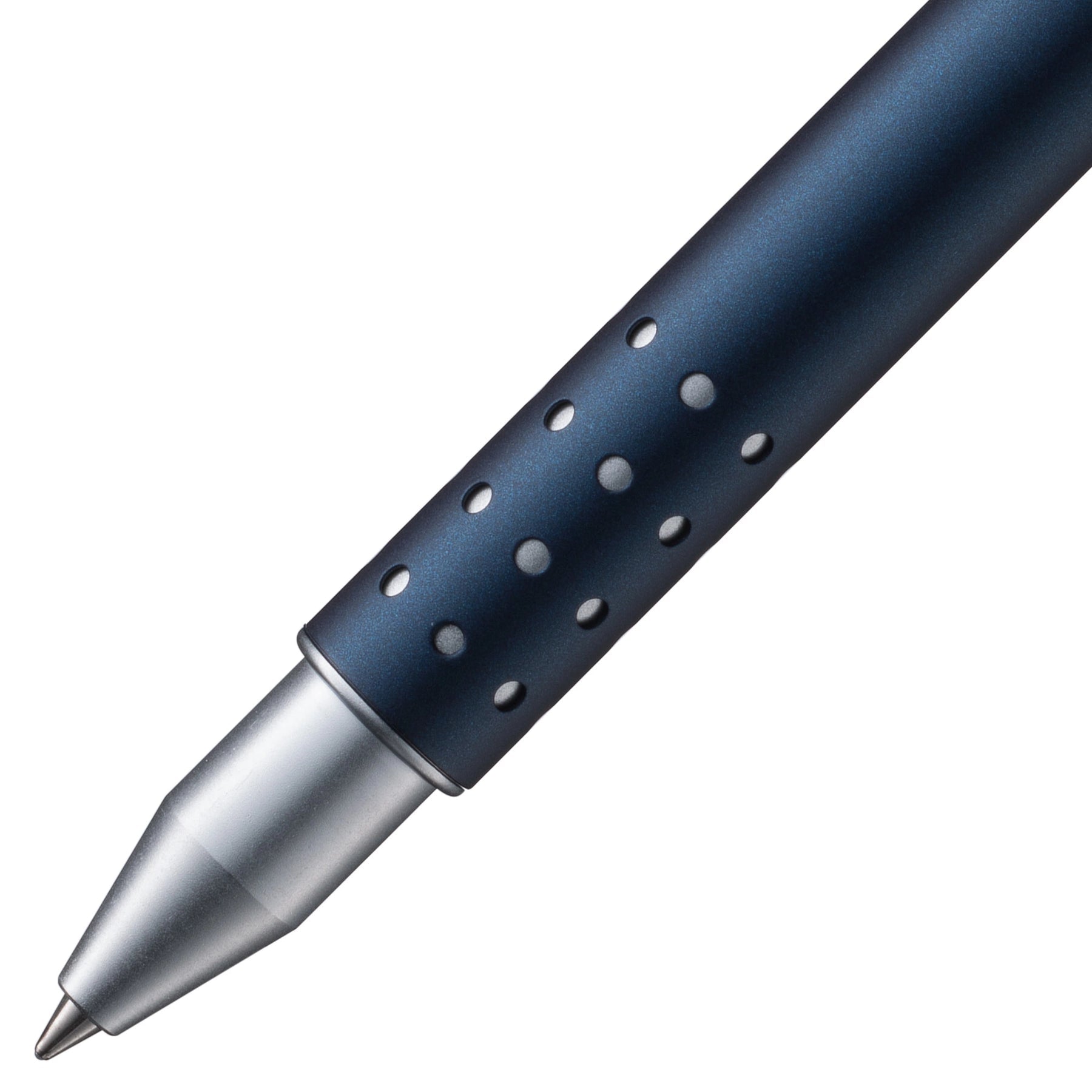 LAMY Swift Capless Rollerball - Imperial Blue - Made in Germany grip