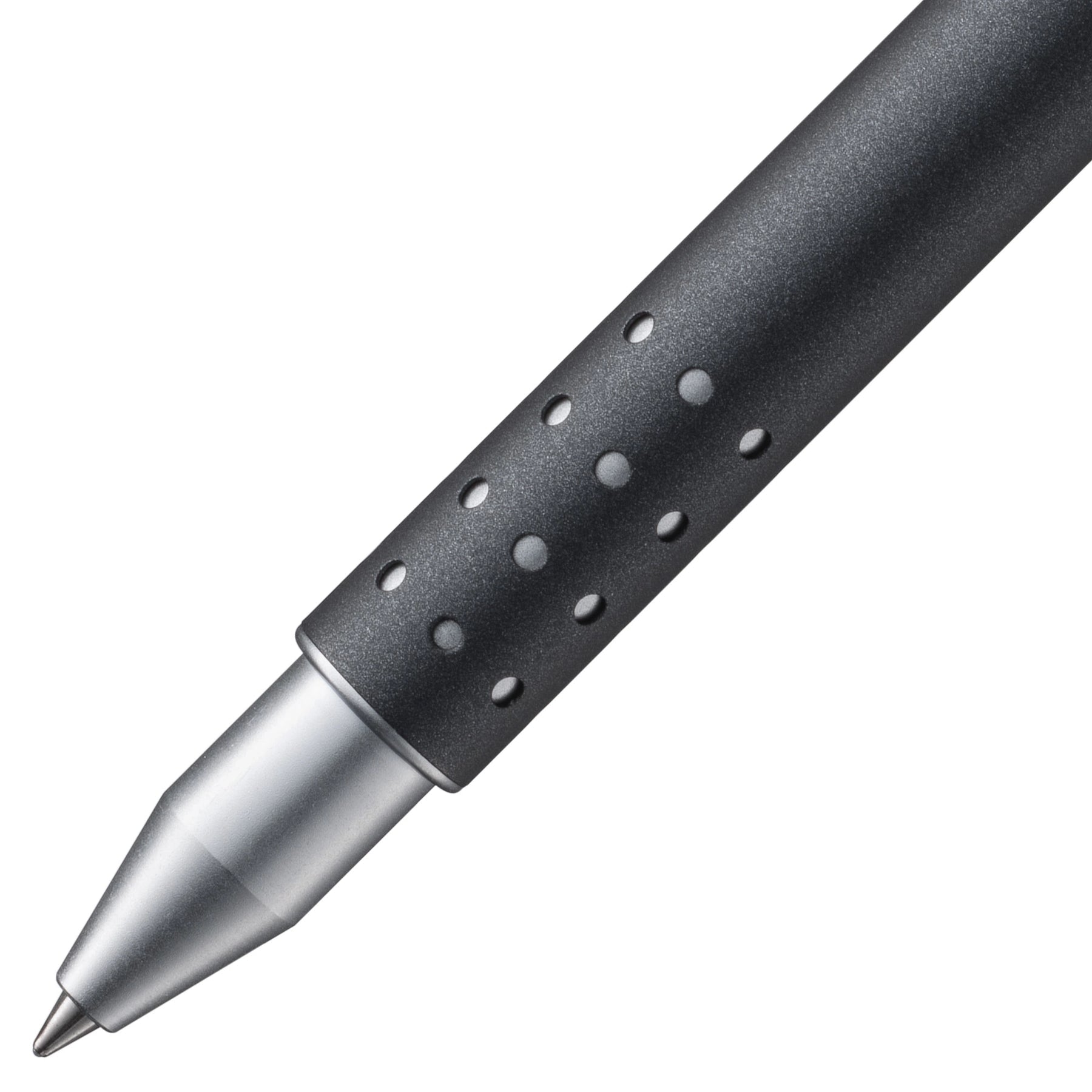 LAMY Swift Capless Rollerball - Anthracite - Made in Germany grip