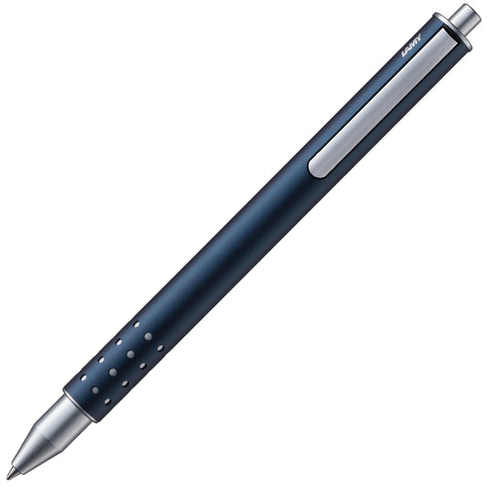 LAMY Swift Capless Rollerball - Imperial Blue - Made in Germany