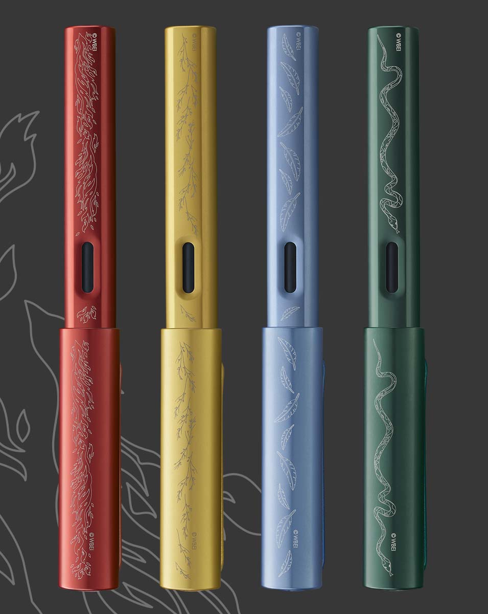 LAMY AL-star x Harry Potter Fountain Pens