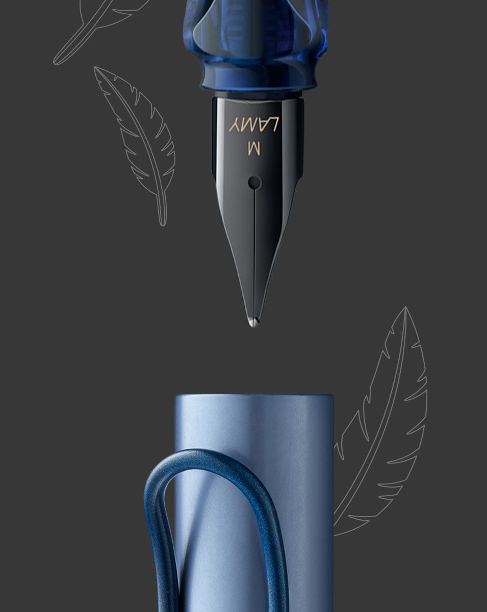 LAMY AL-star x Harry Potter Fountain Pen - up close