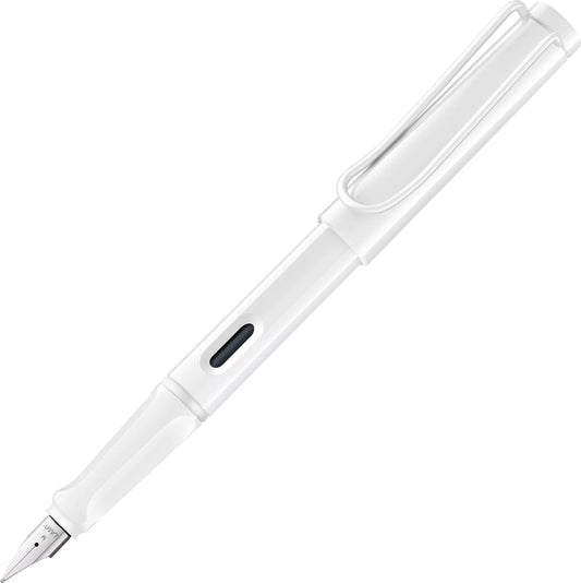 LAMY Safari Fountain Pen - Multicolor Set - White - Special Edition - Made in Germany
