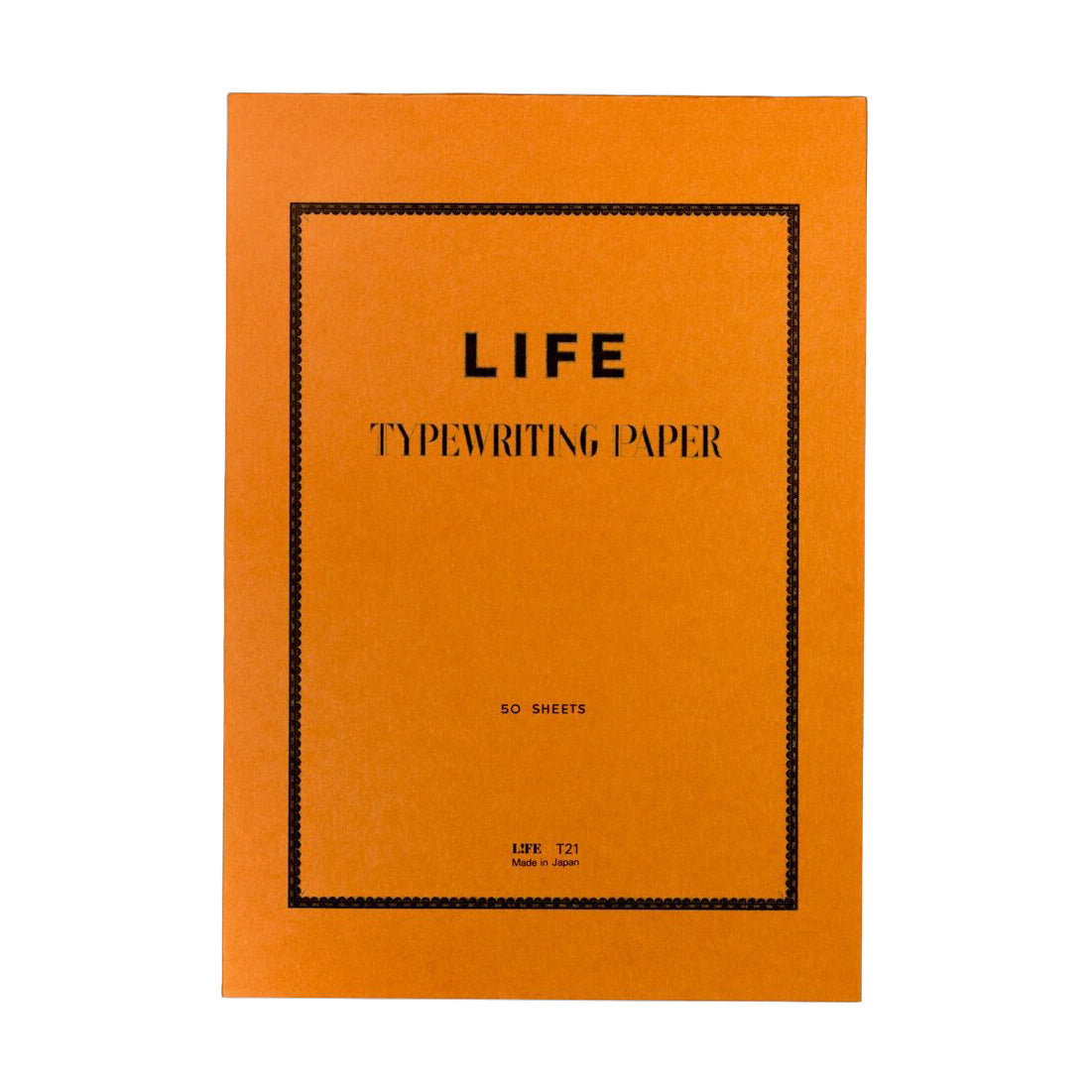 LIFE Typing Paper Pad - A4 | Fountain Pen Friendly Notepad