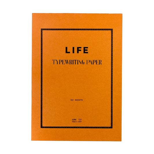 LIFE Typing Paper Pad - A4 | Fountain Pen Friendly Notepad