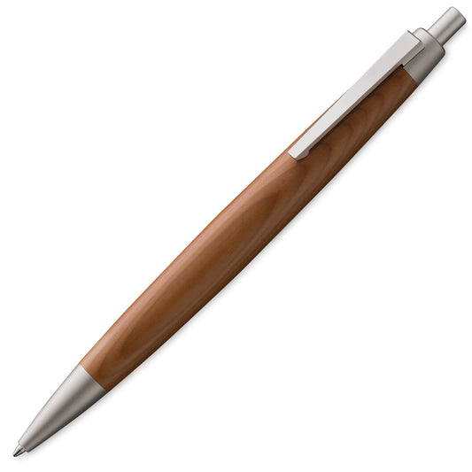 LAMY 2000 Taxus Wood Ballpoint Pen Made in Germany Gerd A. Muller
