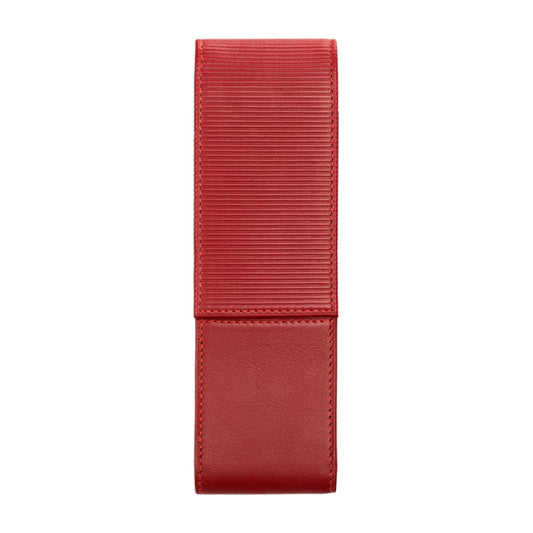 LAMY Premium Leather 2 Pen Case - Red A315