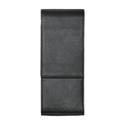 LAMY Premium Leather 3 Pen Case - Black A303