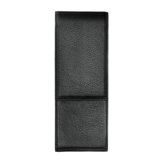 LAMY Leather 2 Pen Case - Black