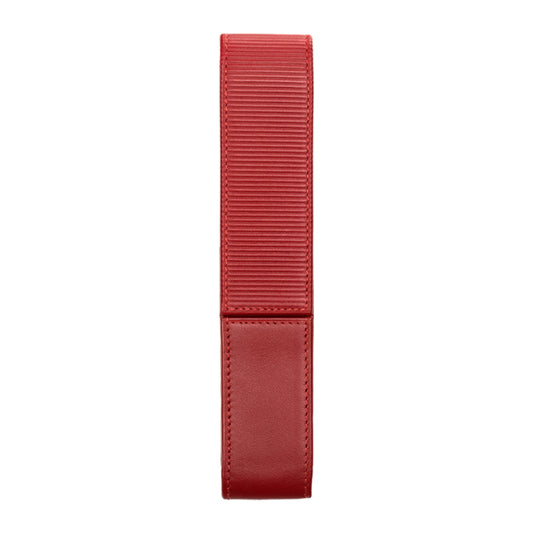 LAMY Premium Leather 1 Pen Case - Red