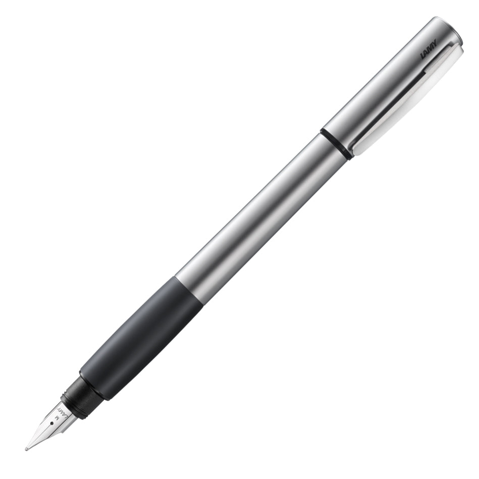 Lamy Accent Aluminum Black Rubber Fountain Pen Made in Germany