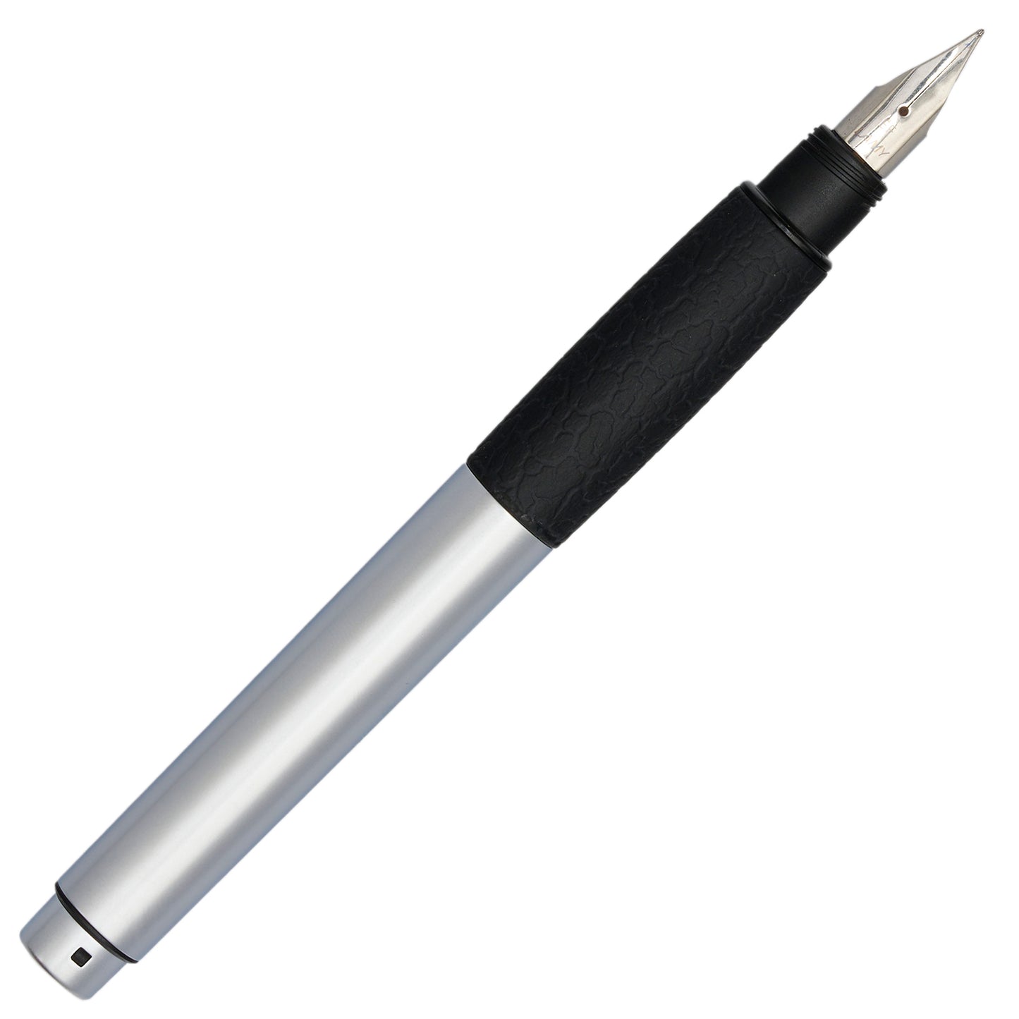 LAMY Z90 Accent Grip Section - Leather Black For Lamy Accent pen on Aluminum Lamy Accent