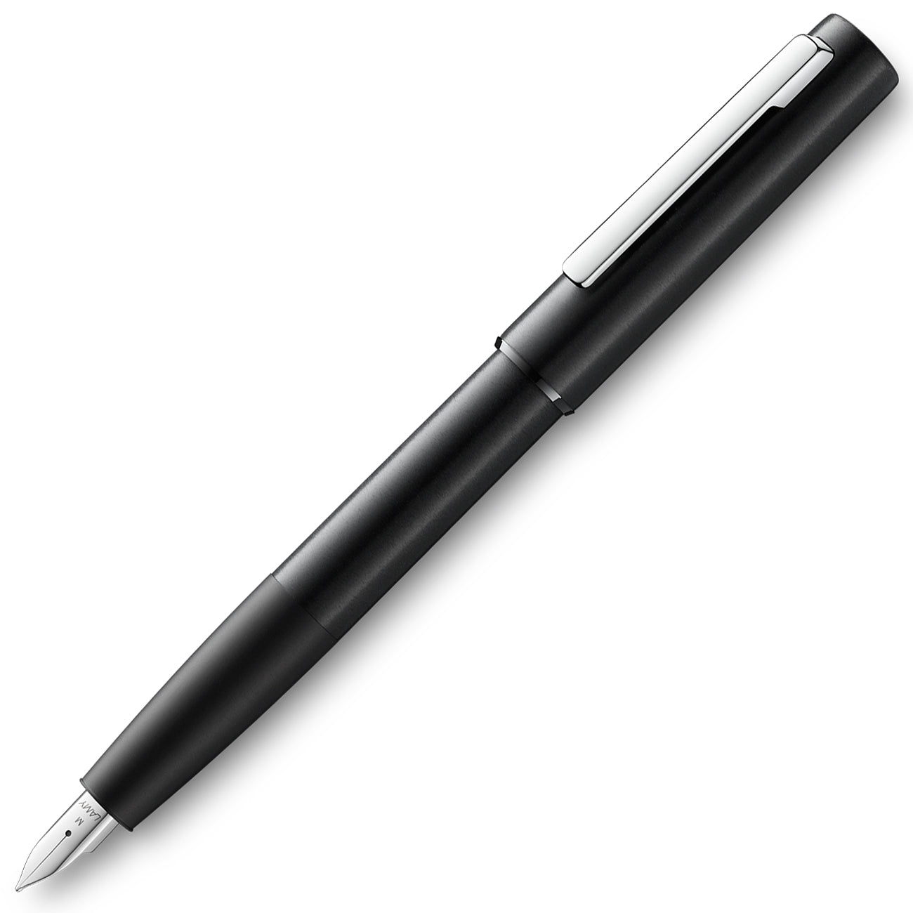LAMY Aion Fountain Pen - Black - Jasper Morrison Design - Made in Germany
