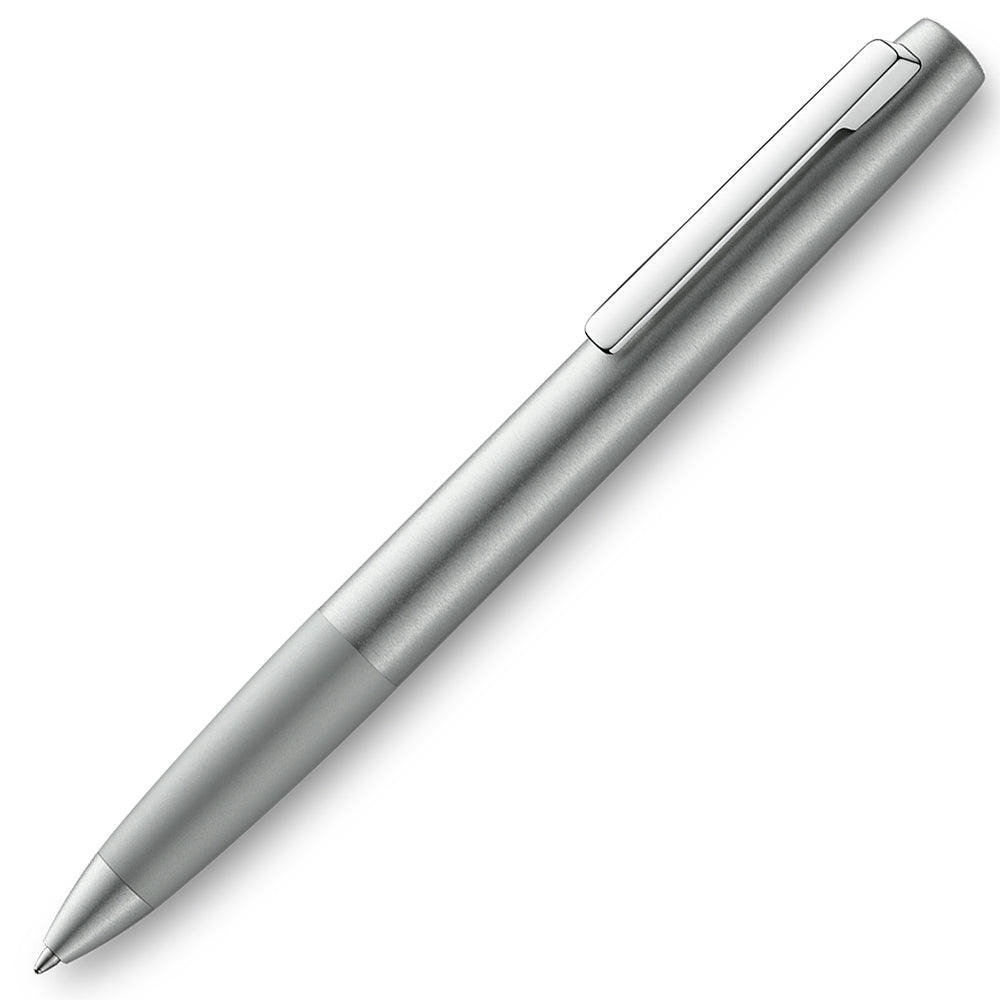 LAMY Aion Ballpoint - Olive Silver - Made In Germany - Designed by Jasper Morrison