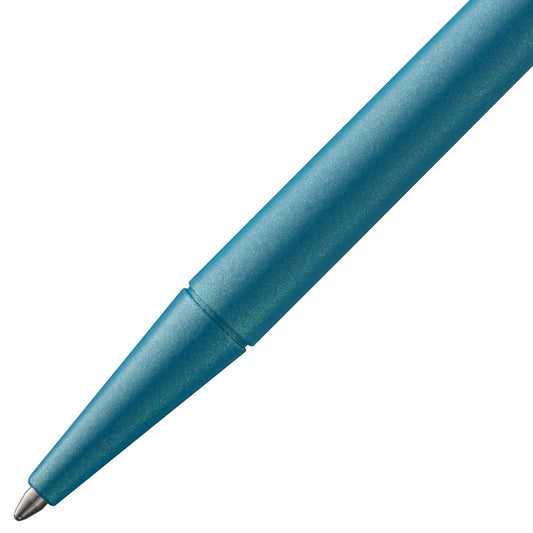 LAMY CP1 Ballpoint Pen - Aquamarine - Special Edition - Gerd a Müller - Made in Germany point detail