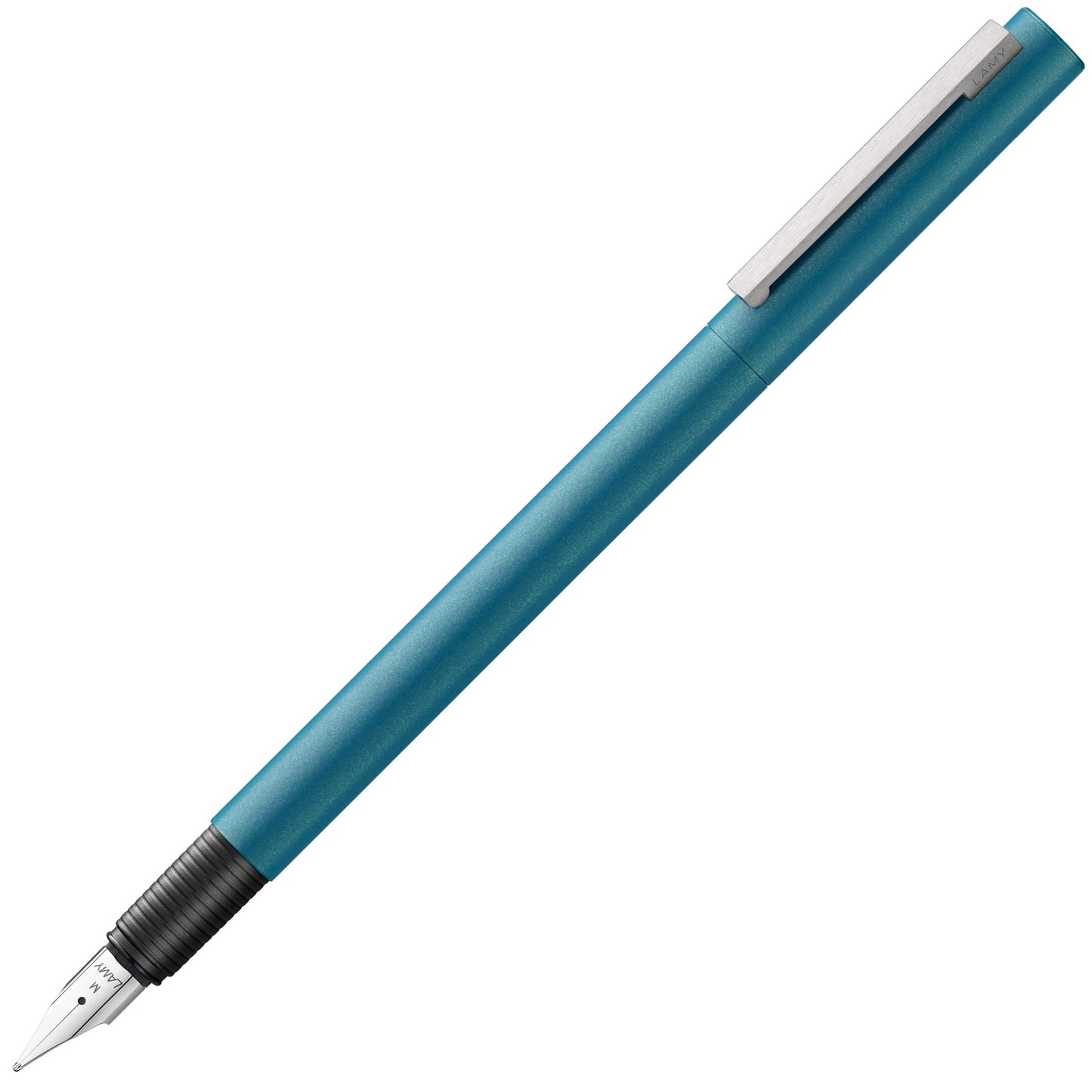 LAMY CP1 Fountain Pen - Aquamarine - Special Edition - Gerd a Müller - Made in Germany