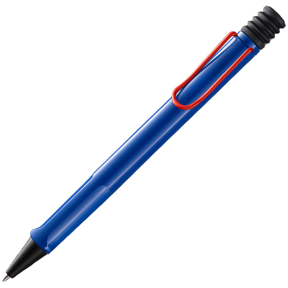 LAMY Safari Ballpoint Pen - Blue Red Special Edition | Made in Germany