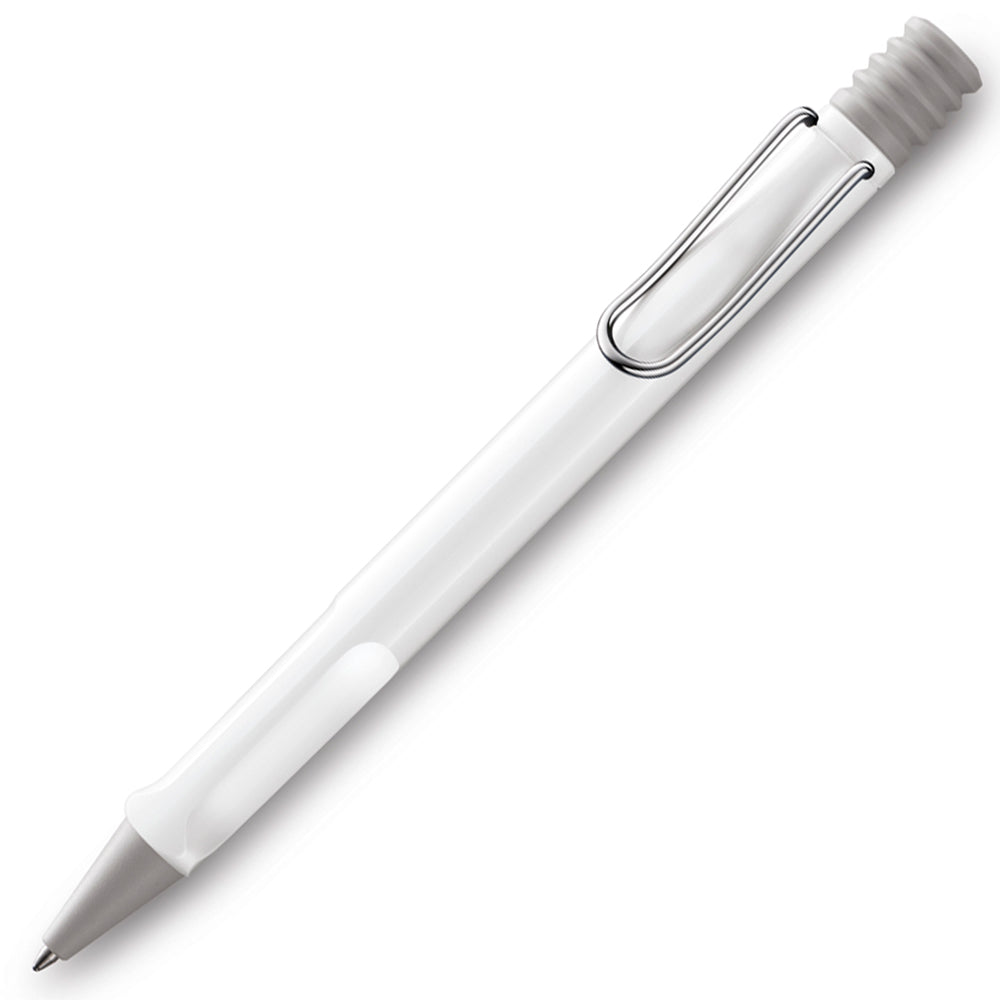 LAMY Safari Ballpoint Pen - White | Made in Germany